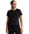 The The North Face Womens Jaida T-Shirt in Black & Dark Heather