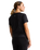 The The North Face Womens Jaida T-Shirt in Black & Dark Heather