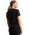 The The North Face Womens Jaida T-Shirt in Black & Dark Heather