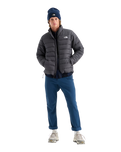 Aconcagua Jacket in Anthracite Grey