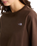 The The North Face Womens Essential Simple Dome Boxy T-Shirt in Smokey Brown