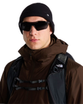 Fisherman Beanie in Black