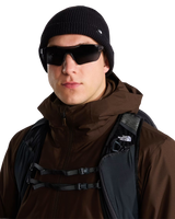 Fisherman Beanie in Black