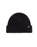 Fisherman Beanie in Black