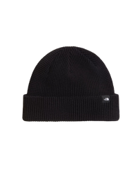 Fisherman Beanie in Black