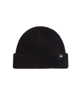 Fisherman Beanie in Black