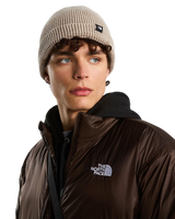 Fisherman Beanie in Timeless Taupe