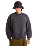 Retro Trail Sweatshirt in Anthracite Grey