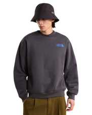 Retro Trail Sweatshirt in Anthracite Grey
