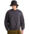 Retro Trail Sweatshirt in Anthracite Grey