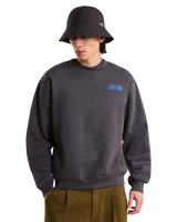 Retro Trail Sweatshirt in Anthracite Grey