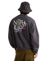 Retro Trail Sweatshirt in Anthracite Grey