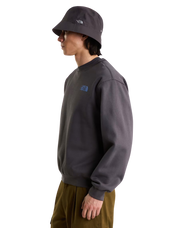 Retro Trail Sweatshirt in Anthracite Grey