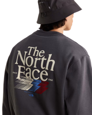 Retro Trail Sweatshirt in Anthracite Grey