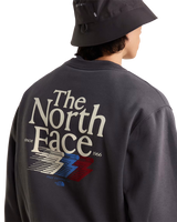 Retro Trail Sweatshirt in Anthracite Grey