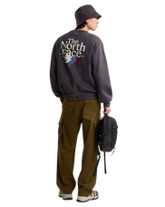 Retro Trail Sweatshirt in Anthracite Grey