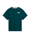 The The North Face Mens Retro Trail T-Shirt in Pacific Teal