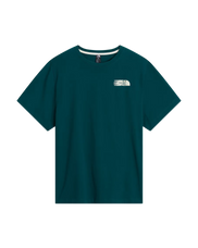 The The North Face Mens Retro Trail T-Shirt in Pacific Teal