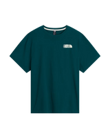 The The North Face Mens Retro Trail T-Shirt in Pacific Teal