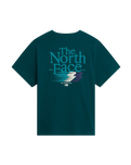The The North Face Mens Retro Trail T-Shirt in Pacific Teal