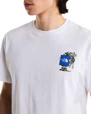 The The North Face Mens Gear Up Get Out T-Shirt in White