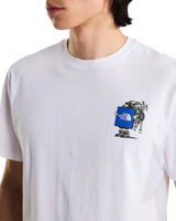 The The North Face Mens Gear Up Get Out T-Shirt in White
