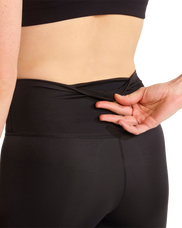 The The North Face Womens Flex 25" Leggings in Black