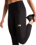 The The North Face Womens Flex 25" Leggings in Black