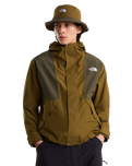 Reign On 2.0 Jacket in Caraway Seed & New Taupe Green