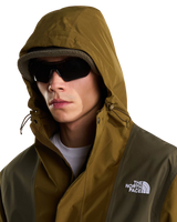 Reign On 2.0 Jacket in Caraway Seed & New Taupe Green