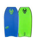 Njoy PE 40" Bodyboard in Royal Blue & Green