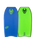 Njoy PE 40" Bodyboard in Royal Blue & Green