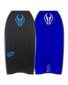 The NMD Njoy PE 42" Bodyboard in Black & Blue