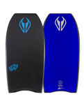The NMD Njoy PE 42" Bodyboard in Black & Blue