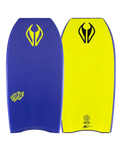 Njoy PE 42" Bodyboard in Dark Blue & Yellow
