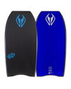 The NMD Njoy PE 44" Bodyboard in Black & Blue