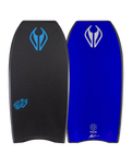 The NMD Njoy PE 44" Bodyboard in Black & Blue