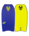 Njoy Str 44" Bodyboard in Dark Blue & Yellow