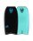 Njoy Str 46" Bodyboard in Black & Turquoise