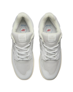 The New Balance Numeric Tiago Lemos 1010 Signature Shoes in White & Grey | Available at Anns Cottage