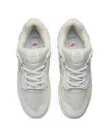 The New Balance Numeric Tiago Lemos 1010 Signature Shoes in White & Grey | Available at Anns Cottage