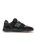 The New Balance Mens Numeric Tiago Lemos 1010 Signature Shoes in Black & Gum