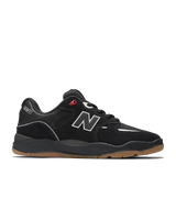 The New Balance Mens Numeric Tiago Lemos 1010 Signature Shoes in Black & Gum