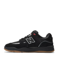 The New Balance Mens Numeric Tiago Lemos 1010 Signature Shoes in Black & Gum