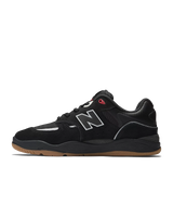 The New Balance Mens Numeric Tiago Lemos 1010 Signature Shoes in Black & Gum