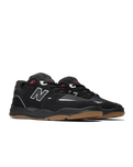 The New Balance Mens Numeric Tiago Lemos 1010 Signature Shoes in Black & Gum
