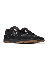 The New Balance Mens Numeric Tiago Lemos 1010 Signature Shoes in Black & Gum