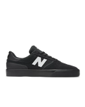 The New Balance Mens Numeric 272 Shoes in Black & White