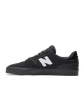 The New Balance Mens Numeric 272 Shoes in Black & White
