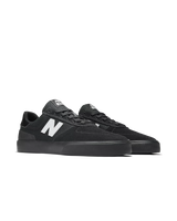 The New Balance Mens Numeric 272 Shoes in Black & White
